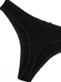 Нижня білизна ISSA Plus модель BL2-732_black Фото