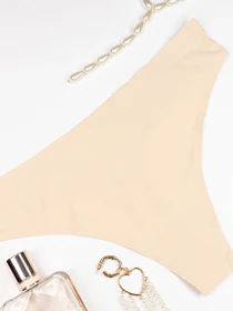 Нижнее белье ISSA Plus модель BL2-734_beige Фото