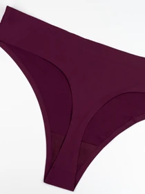 Нижнее белье ISSA Plus модель BL2-734_burgundy Фото