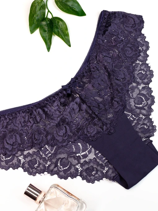 Нижня білизна ISSA Plus модель BL2-742_lilac Фото