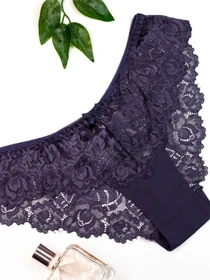 Нижня білизна ISSA Plus модель BL2-742_lilac Фото