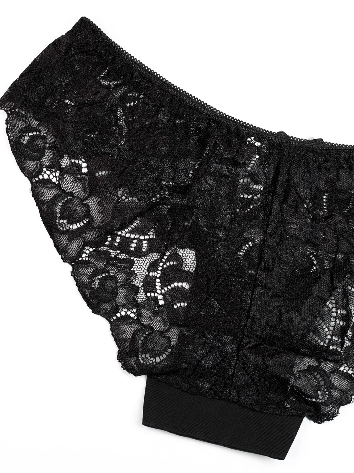 Нижнее белье ISSA Plus модель BL2-742_black Фото