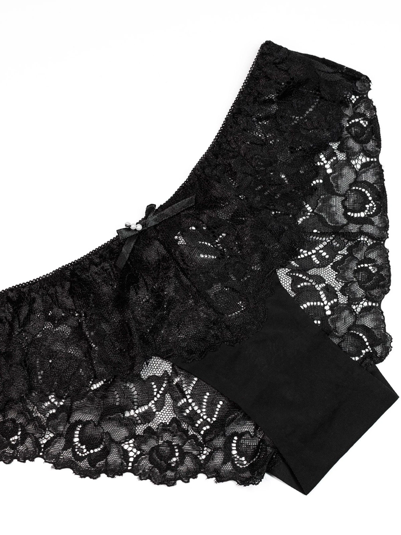 Нижнее белье ISSA Plus модель BL2-742_black Фото