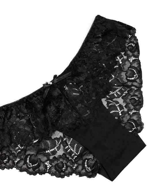 Нижня білизна ISSA Plus модель BL2-742_black Фото