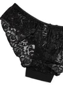 Нижнее белье ISSA Plus модель BL2-742_black Фото