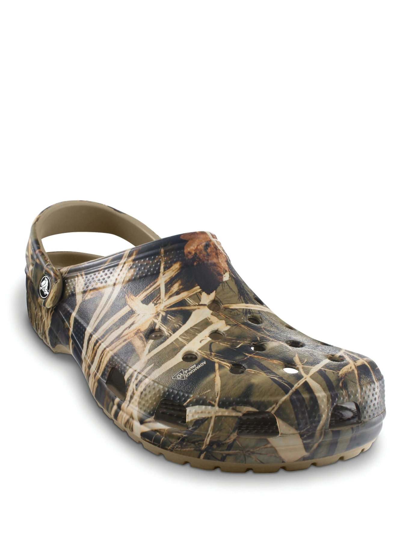 Шлёпанцы Crocs модель 12132Kha Шлёпанцы Crocs модель 12132Kha Фото