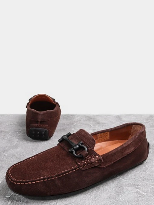 Слипоны и мокасины Respect модель 9907_BROWN Фото