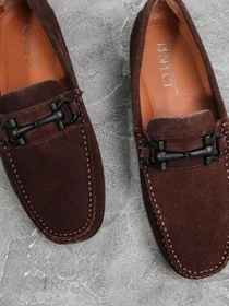 Слипоны и мокасины Respect модель 9907_BROWN Фото