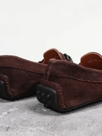 Слипоны и мокасины Respect модель 9907_BROWN Фото