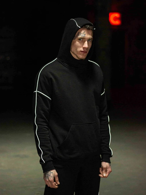 Худи и свитшоты Custom Wear модель cw-hood-3021 Фото