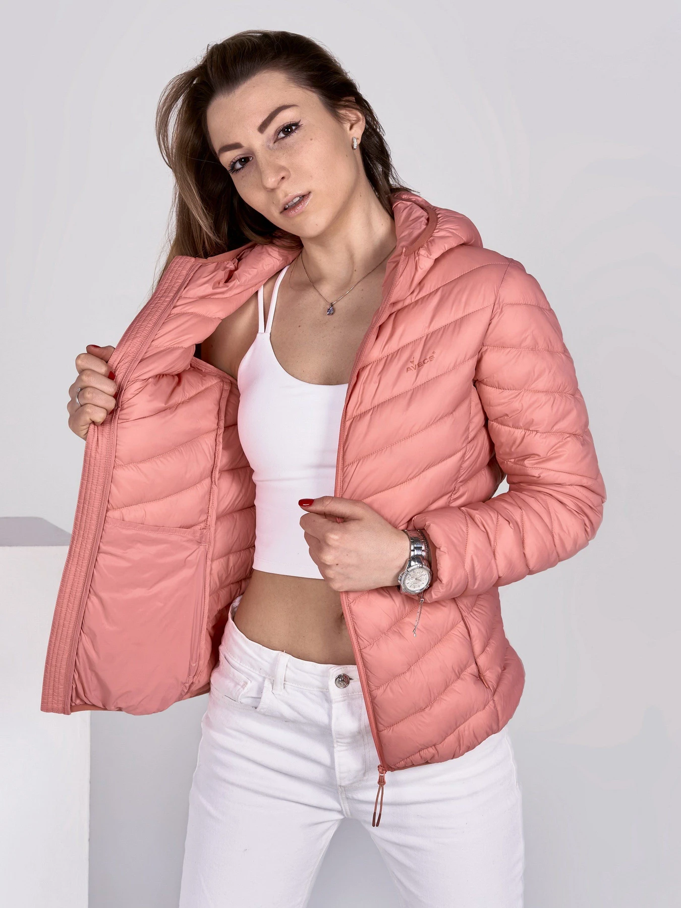 Куртки и дубленки AVECS модель 50226-21-AV Фото