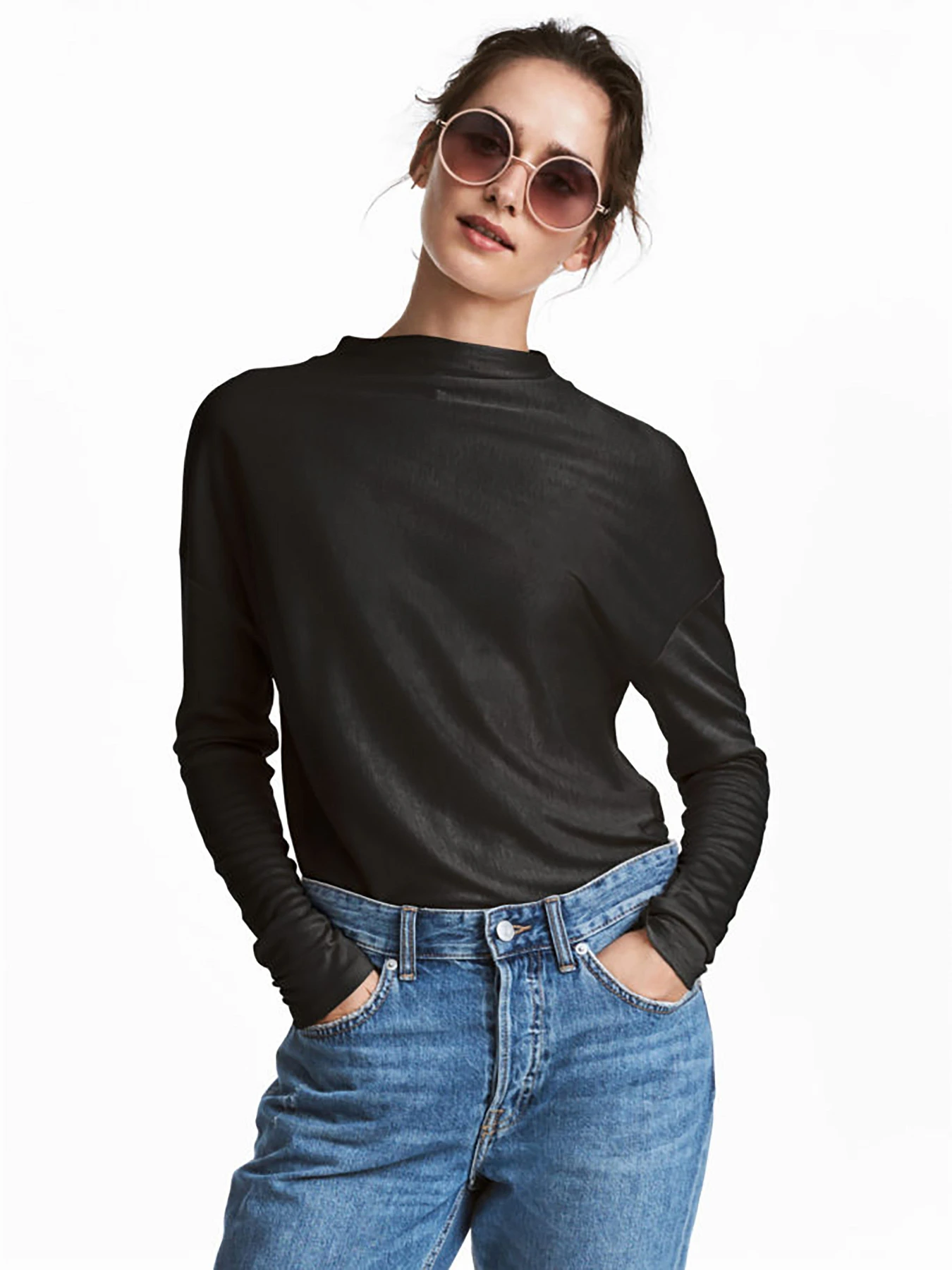 Худи и свитшоты H&M модель 36153 Фото
