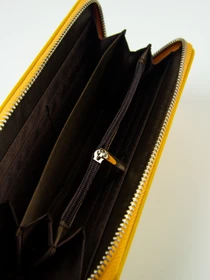 Кошельки David Jones модель P128-510_YELLOW Фото