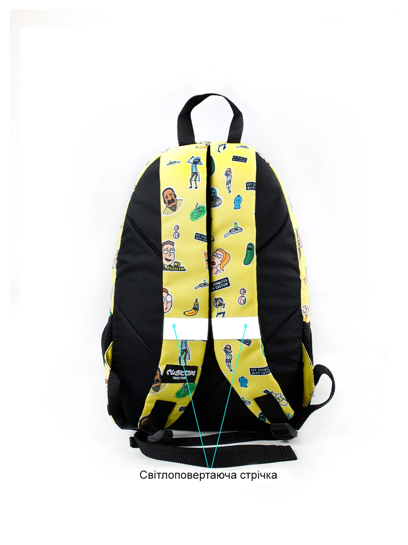 Рюкзаки Custom Wear модель cw-bac-1128 Рюкзаки Custom Wear модель cw-bac-1128 Фото