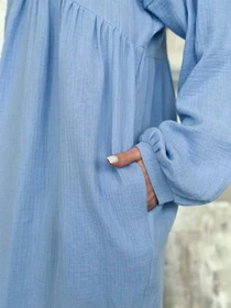 Платья ISSA Plus модель 13818_lightblue Фото