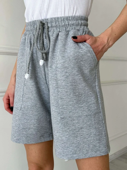 Шорти ISSA Plus модель 13820_lightgray Фото