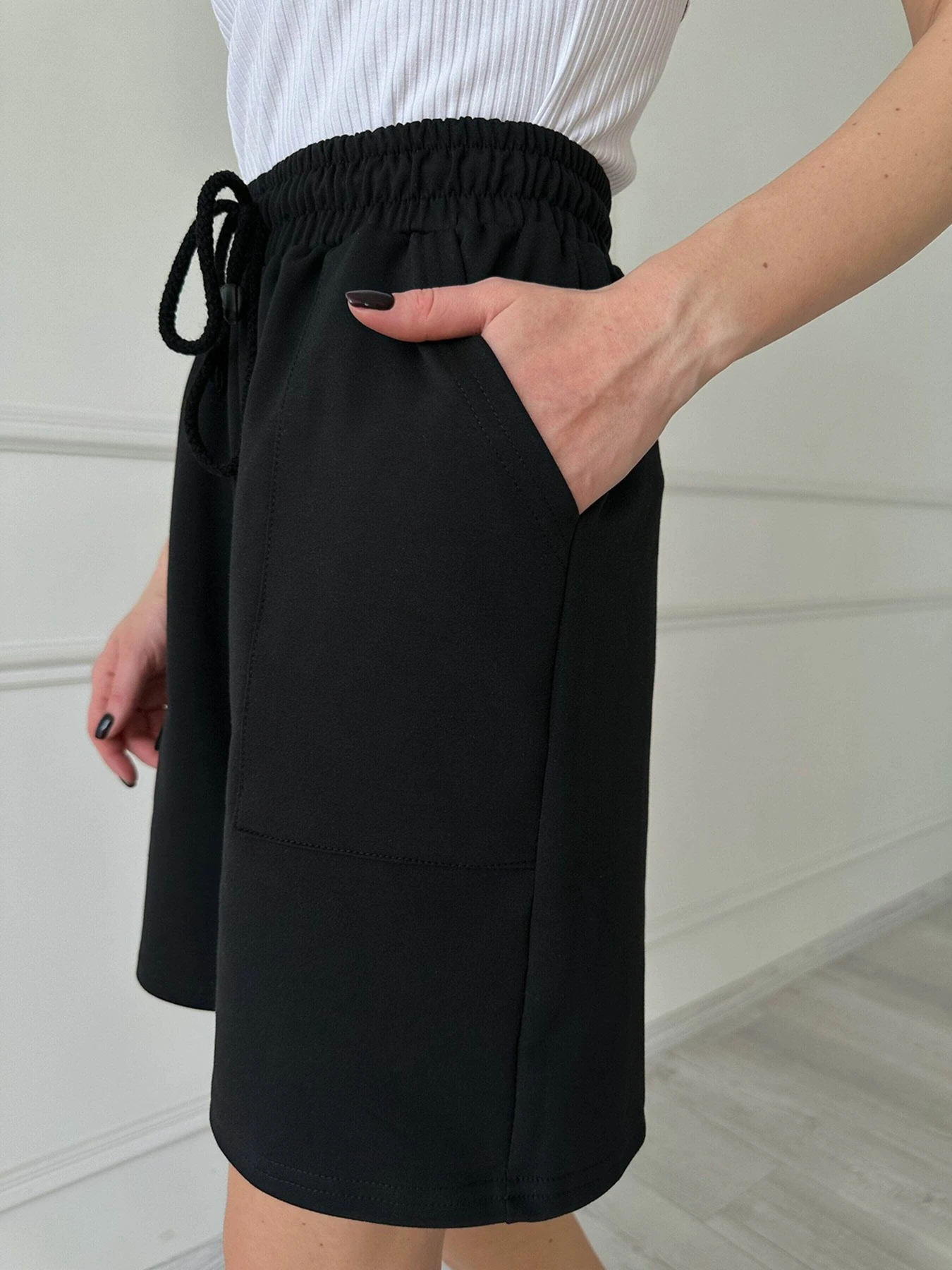 Шорти ISSA Plus модель 13820_black Фото