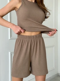 Костюми ISSA Plus модель 13825_beige Фото