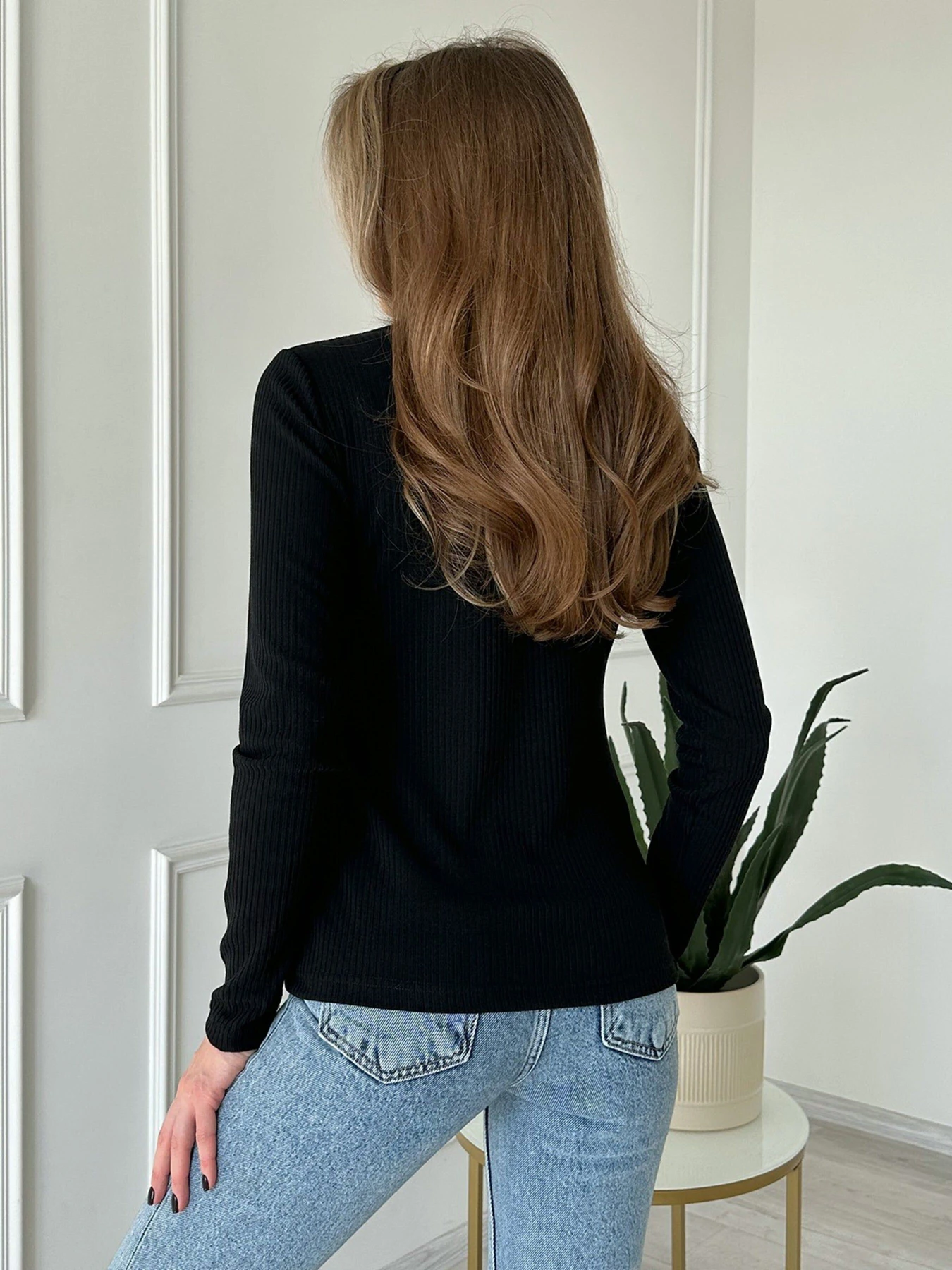Светри та кардигани ISSA Plus модель 13826_black Фото
