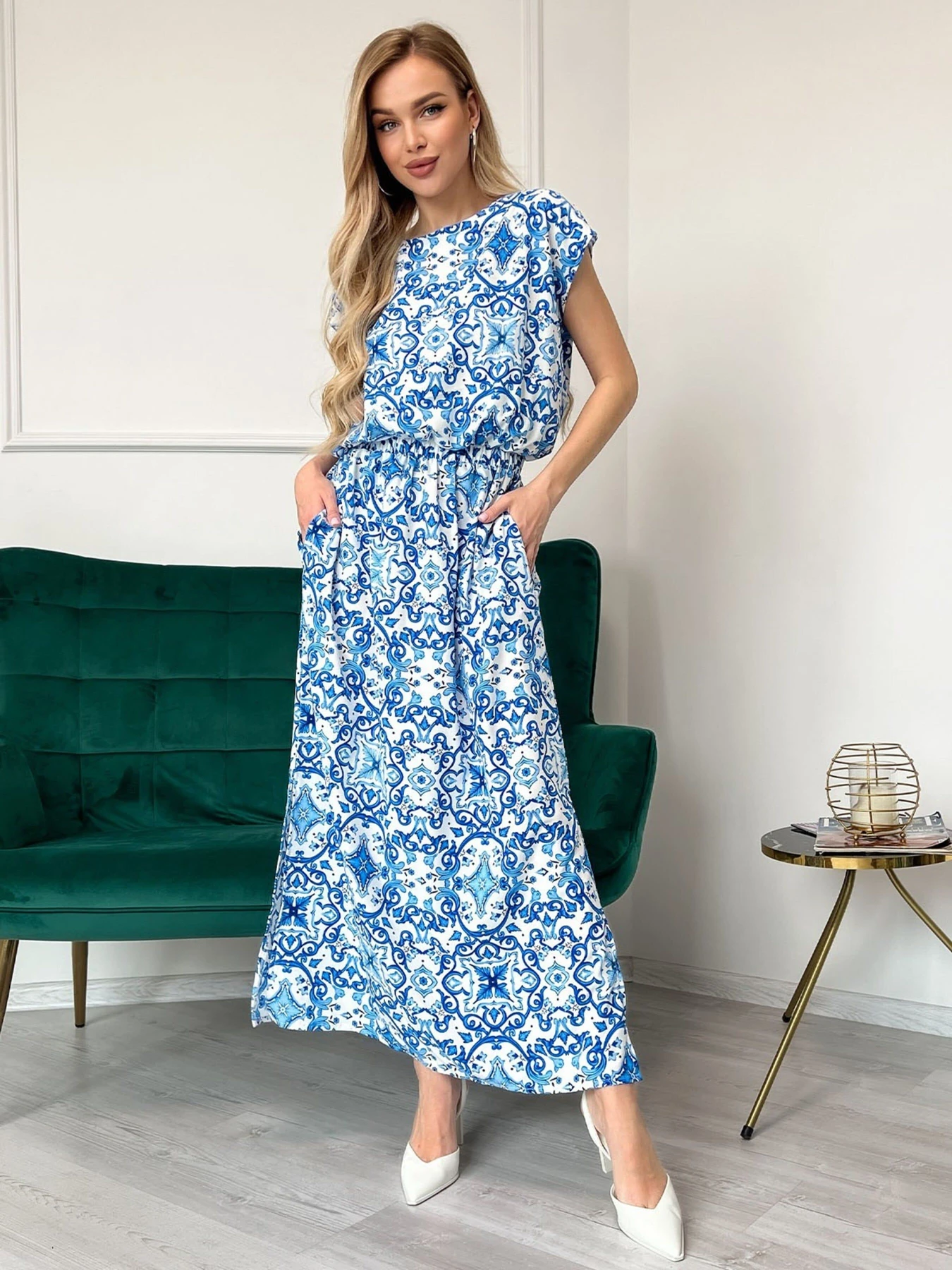 Платья ISSA Plus модель 13828_lightblue Платья ISSA Plus модель 13828_lightblue Фото