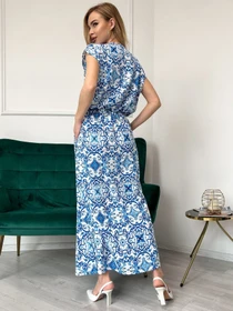 Платья ISSA Plus модель 13828_lightblue Фото
