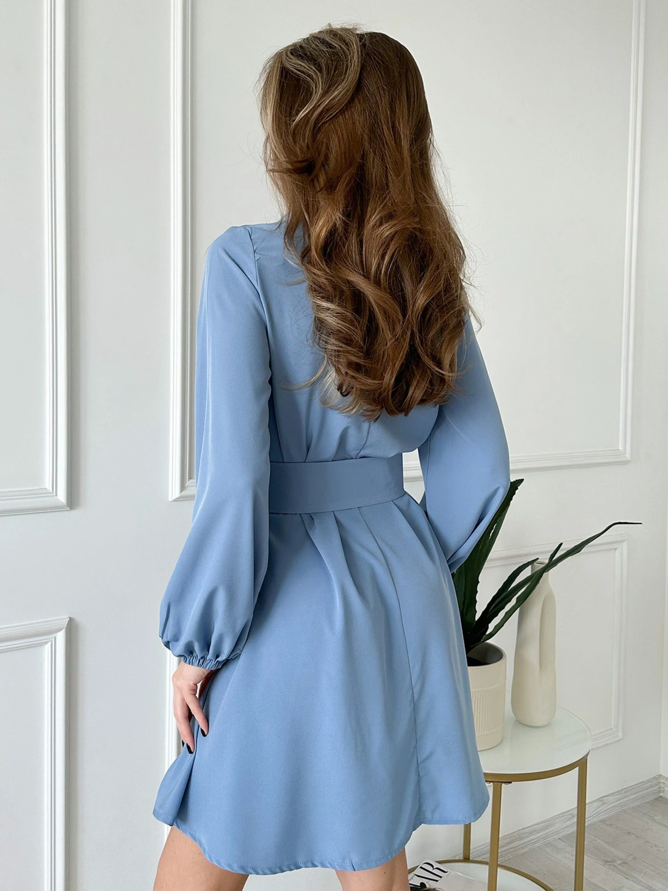 Платья ISSA Plus модель 13832_lightblue Платья ISSA Plus модель 13832_lightblue Фото