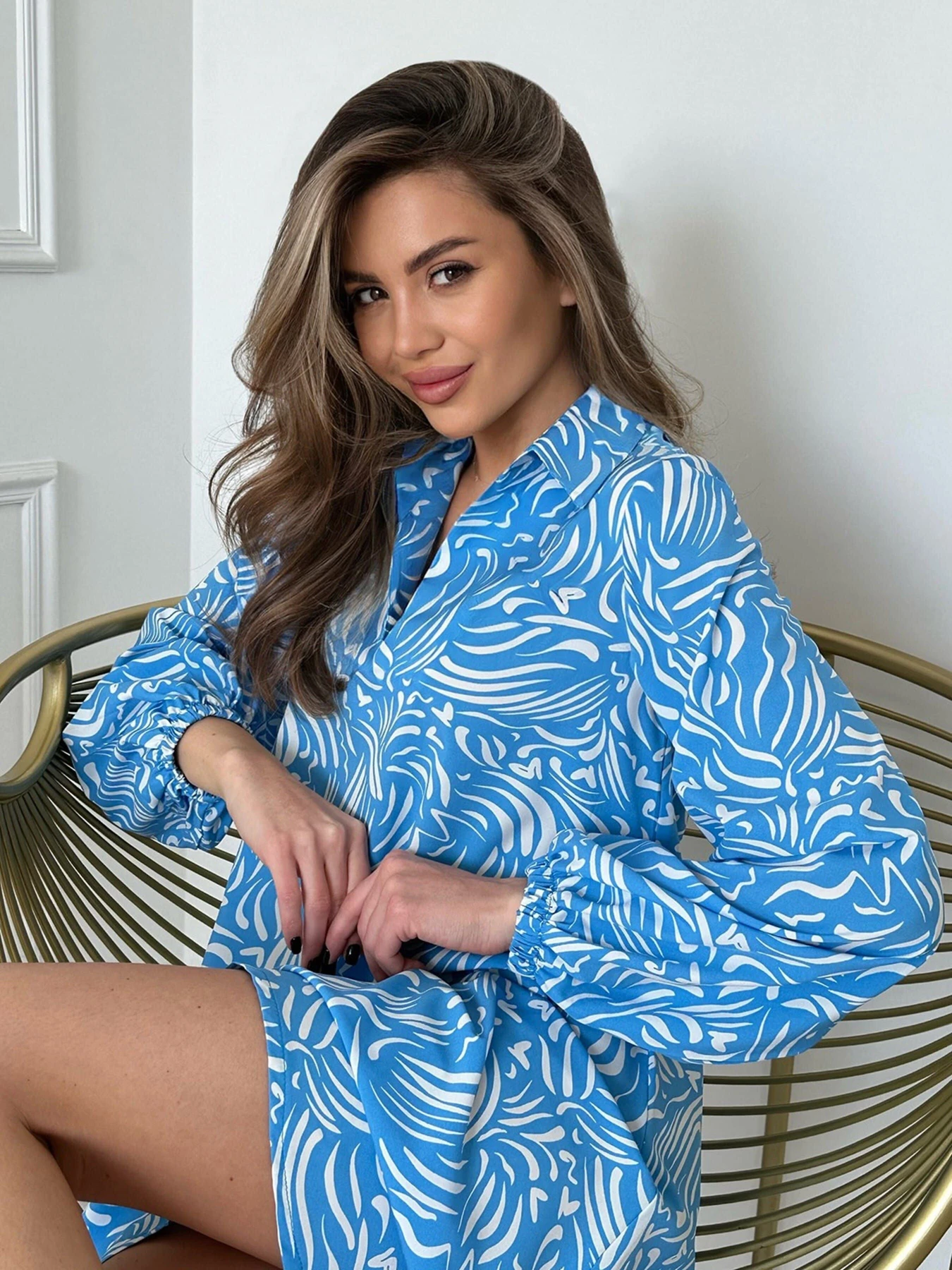 Платья ISSA Plus модель 13833_lightblue Платья ISSA Plus модель 13833_lightblue Фото
