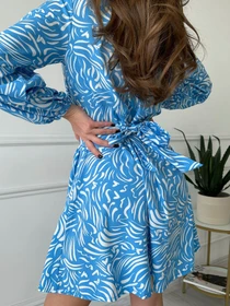 Платья ISSA Plus модель 13833_lightblue Фото