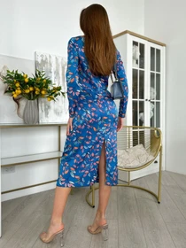 Платья ISSA Plus модель 13843_lightblue Фото