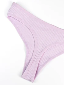 Нижня білизна ISSA Plus модель BL2-466_lightlilac Фото