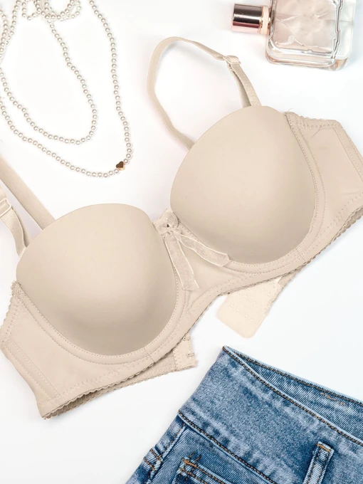 Нижнее белье ISSA Plus модель BL2-696_beige Фото
