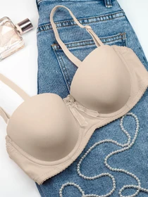 Нижнее белье ISSA Plus модель BL2-696_beige Фото