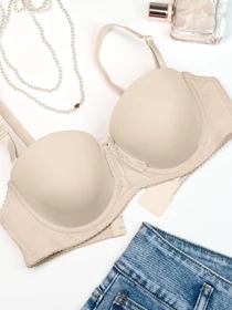 Нижнее белье ISSA Plus модель BL2-696_beige Фото