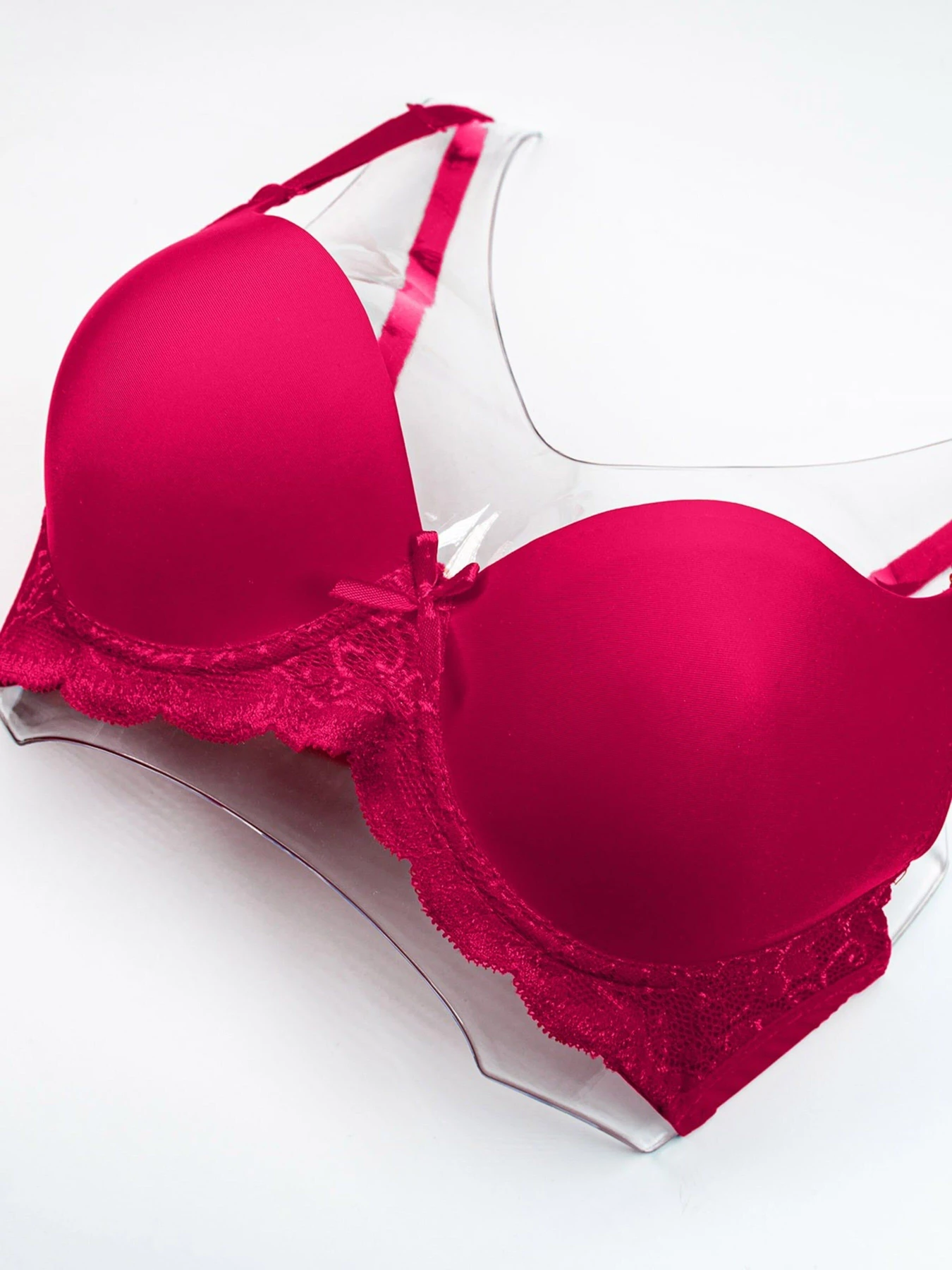 Нижня білизна ISSA Plus модель BL2-702_burgundy Фото