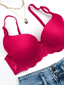 Нижня білизна ISSA Plus модель BL2-702_burgundy Фото
