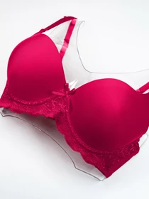 Нижня білизна ISSA Plus модель BL2-702_burgundy Фото