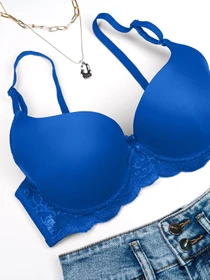Нижнее белье ISSA Plus модель BL2-702_blue Фото