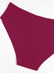 Нижнее белье ISSA Plus модель BL2-735_burgundy Фото