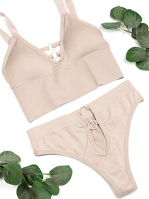 Нижня білизна ISSA Plus модель BL2-738_beige Фото