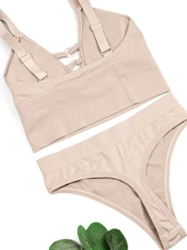 Нижня білизна ISSA Plus модель BL2-738_beige Фото