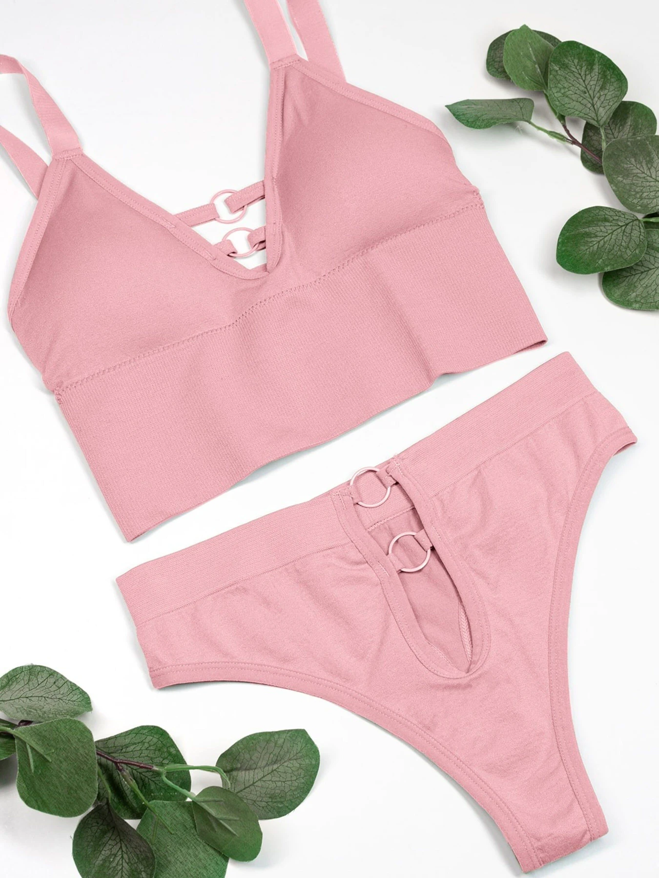 Нижня білизна ISSA Plus модель BL2-738_pink Фото