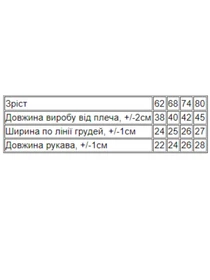 Одяг для немовлят Носи своє модель 5010-016-4-molochnij-vedmedik Фото