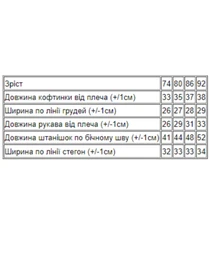 Одяг для немовлят Носи своє модель 5063-023-33-5-svtlo-zhovtij-pon Фото