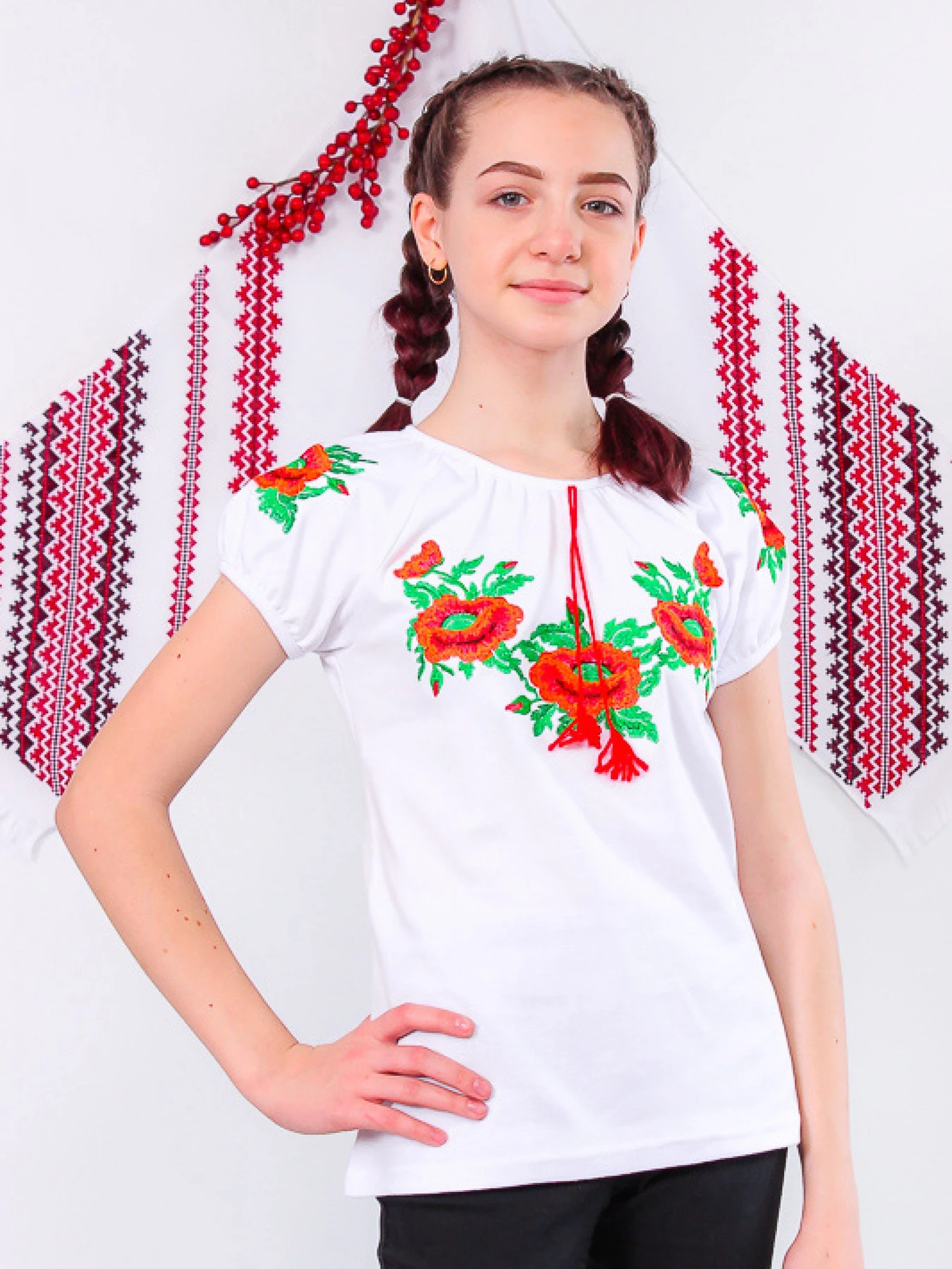 Вышиванки Носи своє модель 6111-038-22-maki Вышиванки Носи своє модель 6111-038-22-maki Фото