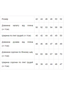 Одежда для дома и сна Носи своє модель 8000-024-molochnij-bordovij Фото