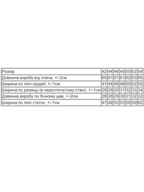 Одежда для дома и сна Носи своє модель 8335-002-chervonij-dzhins Фото