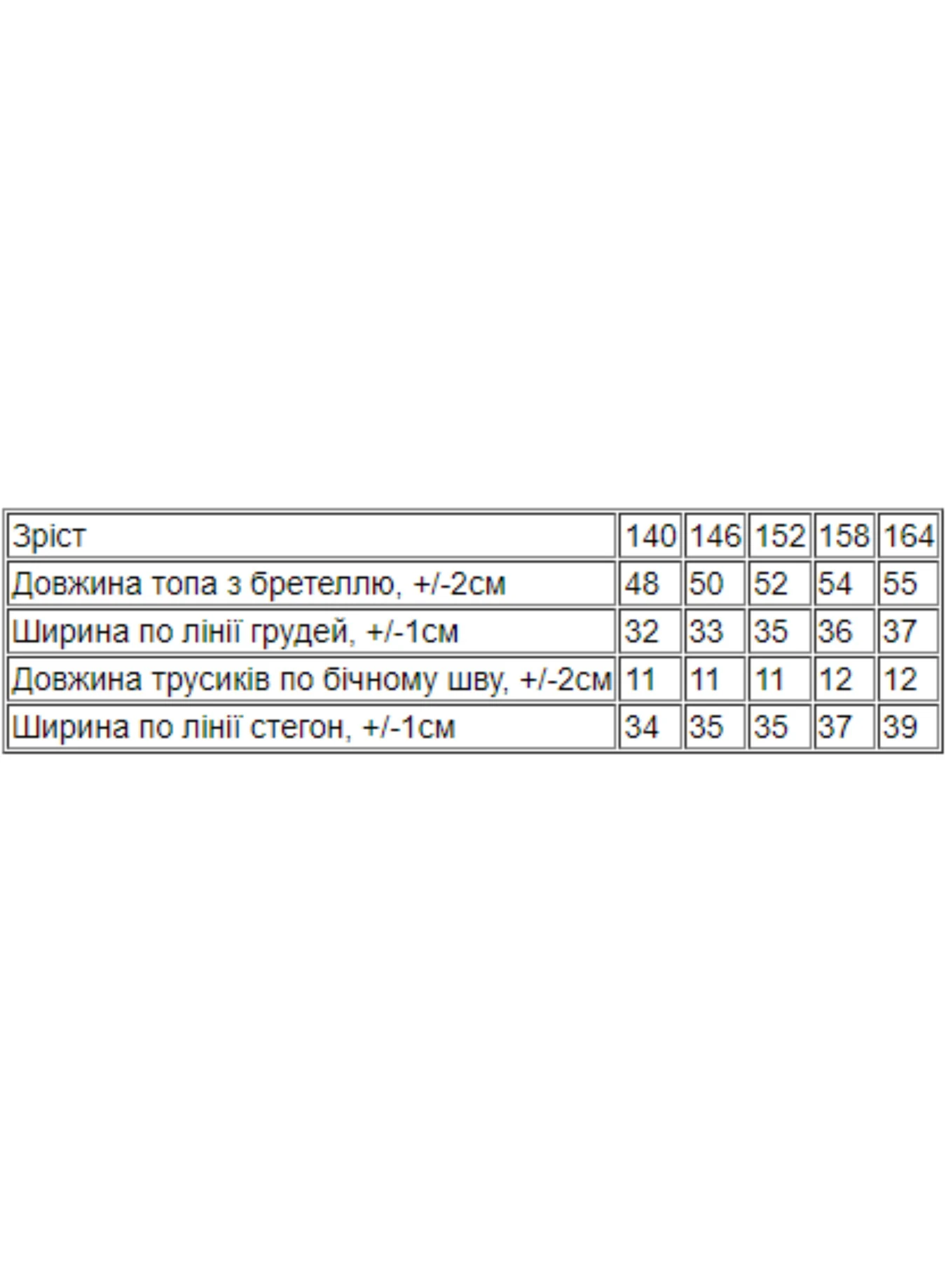 Нижнее белье Носи своє модель 6345-036-33-1-chorn-sinj-metelik Фото