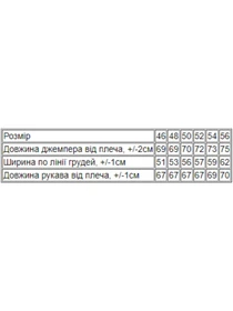 Худі та світшоти Носи своє модель 8167-057-22-chornij-gerb Фото