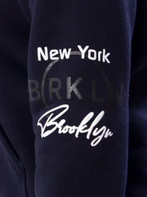 Худи и свитшоты Носи своє модель 8303-025-33-chornilxno-sinj-nyc Фото
