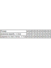 Нижнее белье Носи своє модель 8317-002-serdechka-na-chornomu Фото